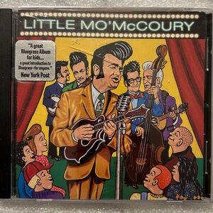 Little Mo' McCoury CD Album